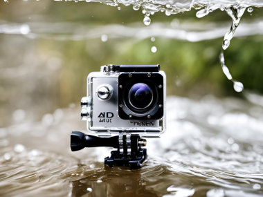 waterproof action camera