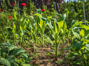 thriving garden